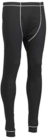 JCB - Mens Work Trousers - Base Layer Pant - Workwear Trousers - Black - Medium