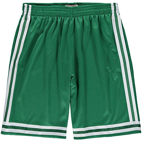 Mitchell & Ness Boston Celtics 1985-1986 Swingman NBA Shorts Grün, L