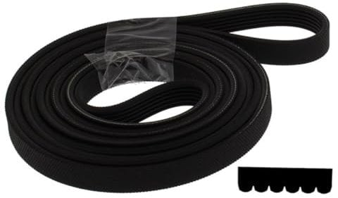 FIND A SPARE Extra Strong Compatible Drive Belt 1991 6PHE For Hotpoint Indesit Ariston Proline Tumble Dryer Alternative to 144002145 / C00116358