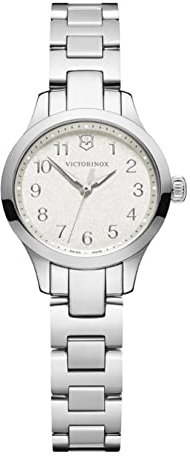 Victorinox Alliance Damen Uhr analog Quarzwerk mit Edelstahl Armband V241840