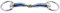 Trust Sweet Iron-eggbut bradoon-locked-12mm Olivenkopfgebiss Unterlegtrense 10,5 cm
