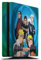 DeinDesign Autocollant Compatible avec Sony Playstation 4 Slim Sticker Film Autocollant Hokage Naruto Shippuden Produit sous Licence Officielle