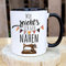 Tasse Becher mit Spruch Mir reichts ich geh nähen & Nähmaschne Motiv Kaffeebecher Geschenk Spruchbecher ts1068 - ausgewählte Farbe: *schwarz-weiß*