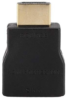 VBESTLIFE HDMI-Überspannungsschutz, Portable HDMI Surge Protection Device-Black