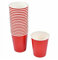 Lot de 20 Gobelets en Carton Vitamine 23cl Rouge