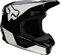 FOX V1 REVN Jugend Motocross Helm Schwarz/Weiß S (47/48)