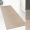 Floordirekt Teppichläufer Kalkutta - Sisaloptik - Tiger-Eye-Design - Teppich Läufer Wohnteppich Flurläufer Küchenläufer (Beige, 66 x 300 cm)