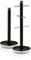 Swan SWKA1054BN Retro Towel Pole and Mug Tree, Black