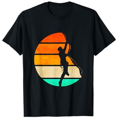 Boulder Zubehör Kinder Klettern Climbing T-Shirt