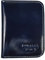 DUEBEL Schlanke Vordertasche aus Vollnarbenleder, minimalistischer dünner Kartenhalter, Kartenetui, DBL01-Oil Wax Dark Blue, Small,
