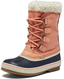 Sorel WINTER CARNIVAL WATERPROOF Schneestiefel für Damen, Orange (Paradox Pink x Abyss), 37.5 EU