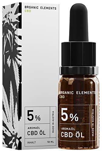 CBD-Öl 5% Hanföl-Tropfen mit 500 mg Cannabidiol – Vollspektrum – aus der Steiermark – 10 ml