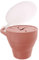 OLGS Silikon Snackbecher mit Deckel für Baby und Kleinkinder | Snack Becher, Babybecher Lunchbox Brotdose für Unterwegs Muted | Auslaufsicher, Snack Cup für Junge Mädchen | Outdoor Snackbox zum Reisen