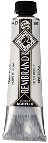 Rembrandt Couleurs Acrylique Tube 40 ml Bleu Perle 820 (18058202)