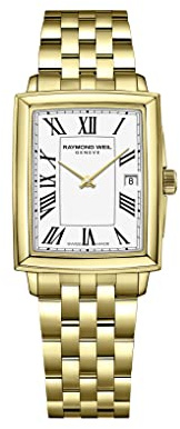 Raymond Weil Ladies Analogue Swiss Quartz Watch with Stainless Steel Strap 5925-P-00300