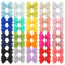 40 pezzi 5 CM Baby Girl Fiocchi per capelli Clip Grin Gran Grain Clip Accessori per Bambini