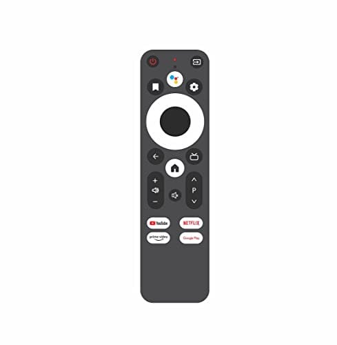 ZUMKUNM Mando a distancia de repuesto para MECOOL Google G10 Reference y Goolge Chromecast con TV y más recientes