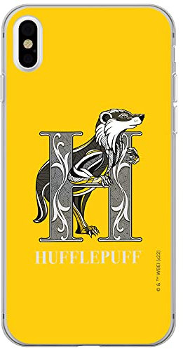 ERT GROUP Handyhülle für iPhone X/XS Original und offiziell Lizenziertes Harry Potter Muster 203 optimal an die Form des Handy angepasst, hülle aus TPU