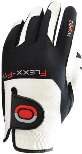 Generisch Zoom Weather Golfhandschuh Damen LH weiß/schwarz/rot