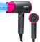 Aigostar Dora - Secador de Pelo 2200W, Secador Pelo Ionico, 3 Temperaturas, 2 velocidades, Secador de Viaje con Botón Frío, Rejilla Trasera Desmontable, Para hogar viajes gimnasio