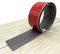 PVC Selbstklebend Abdeckleiste 1/3/10M Übergangsprofil Wasserdicht Selbstklebend,Übergangsschiene Abschlussprofil,Gummi Wandsockelleiste,Boden Teppich Laminat (Dunkelgraues, 3M)