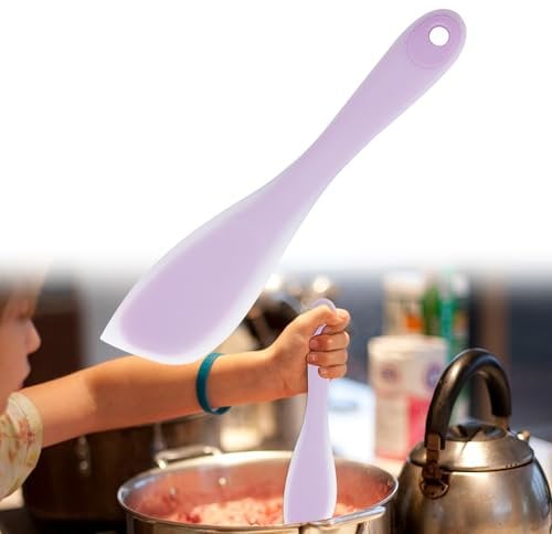 EnixwH Flexible Spatel, Spatules de Rechange en Silicone pour Spatule Thermomix, Thermomix Accessoires, Résistant à la Chaleur Anti-adhésif sans BPA, Idéale pour Thermomix Vorwerk TM5 TM6 TM21 TM31