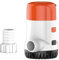 LIGHTEU®, bomba de agua de sentina con sensor automático de nivel de agua de 12 V, 2000 GPH, 7,5 A con sensor de agua incorporado, SFBP1-G2000-13B