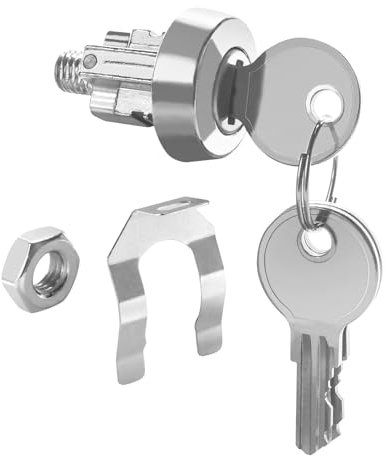 USPS-L-1172C National Mailbox Lock Kit C9100, kompatibel mit COMPX USPS-L-1172C National Mailbox Lock, C9100 arbeitet im Uhrzeigersinn [3 Schlossschlüssel]