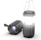 Camping Lantern 5000mAh Capicity Rechargeable Solar Camping Lights with Hand Crank LED Flashlight Telescopic Portable for Outdoor and Tent Emergencies (201) [Energy Class A++]
