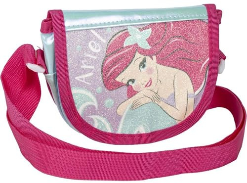 Princesses Disney Blaue Tasche, 15 x 12 x 4 cm