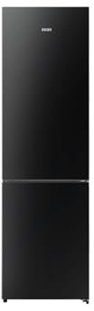 SVAN Frigorífico Combi 2 Puertas Cristal negro SC2600ENFN. Capacidad 336 Litros, No Frost, Multi AirFlow, Puerta Reversible, Bajo Nivel Sonoro, Eficiencia Energética Clase E