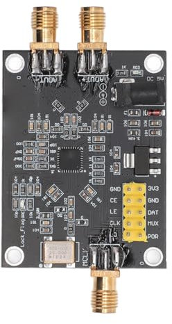 Generador de Señal RF, Generador de Fuente RF de Frecuencia de Alta Precisión, Chip ADF4350 35MHz a 4400MHz Salida SMA Control SPI Módulo Generador de Fuente RF para Control