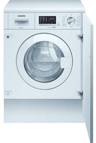 Siemens iQ500 7kg Wash 4kg Dry 1400rpm Integrated Washer Dryer - White