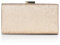 MICHELLE MOON - Elegante Damen-Clutch für Hochzeiten, Partys und Events | Clutch mit Kette Schultergurt, ideal als elegante Damenhandtasche mit Glitzer oder Handtasche für besondere Anlässe, Gold -