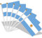 AhfuLife 30Pcs Argentina Bandiere Tenute a Mano, Bandiere Argentine Piccole con Asta Bianca da 30 cm, Celebrazioni Eventi Sportivi, Decorazioni per Il Giorno Della Memoria per Il 25 maggio