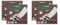 by Amazon Ristretto Intenso Capsules de café compatibles Nespresso, Torréfaction Foncée, 100 Unité (2 lot de 100) - Certifié Rainforest Alliance
