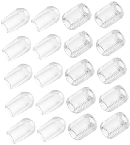 SOLUSTRE Endkappen Für Kleiderbügel Drahtgewindeschutz Bügelendenspitze Kappen Bügelschutzabdeckung Abdeckungen Für Aufhangehakenspitzen Zinkenabdeckkappen Drahtendschutz Drahtschraubenabde