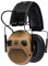 BERETTA Active Electronic Shooting Auriculares 32dB SNR Protección Unisex Adulto, Plástico nutria, Talla única