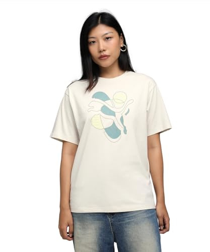 PUMA Unisex Graphic Relaxed Energy Tee Tees (1er Pack)