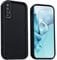 WBWONE Protective Case for Oppo Find X2 Neo - Premium Silicone Shockproof Cover with Elegant Design and Anti-Slip Grip - Black