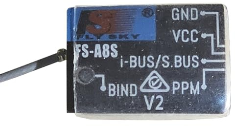 FLYSKY Empfänger A8S