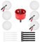 Wall TV Cable Hider 60mm Hole) TV Wall Cable Hider Cable Management Kit Includes 6 Grommets, 1 Hole Saw Drill Attachment and 10 Cable Ties for Easy Installation 6