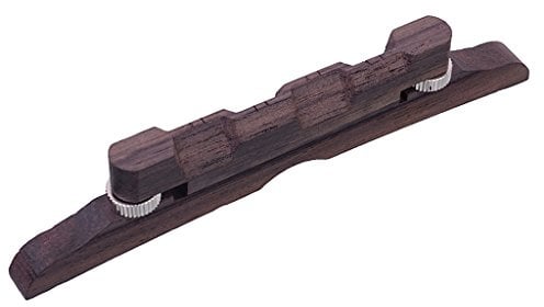 Rosewood Verstellbarer Steg für Mandoline
