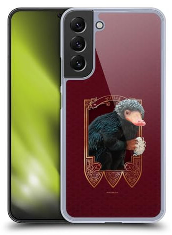 Head Case Designs Offizielle Fantastic Beasts and Where to Find Them Niffler Tiere Harte Rueckseiten Handyhülle Hülle Huelle kompatibel mit Samsung Galaxy S22+ 5G