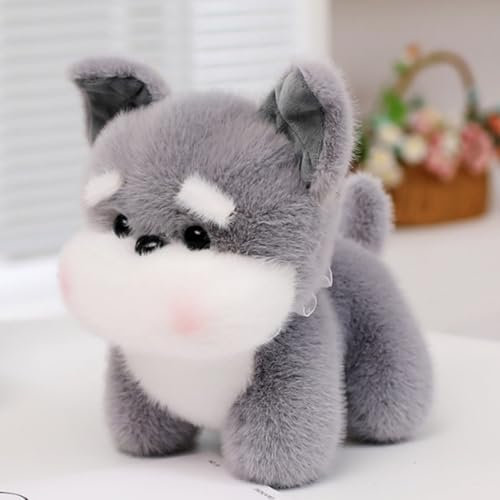 champracer Kuscheltier Hund Plüsch Chenery Corgi Plüschtier Stofftier Hund Gefülltes Tier Plüschtier Geschenke für Kinder Jungen Mädchen (Chenery)