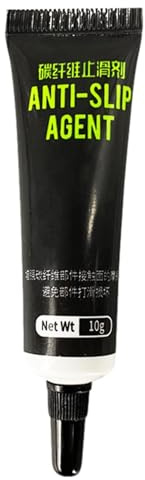 Fahrradmontagefett Carbon Montagepaste - Fahrrad Carbonfett | Anti Slip Lube Fahrradfett Montagegel | Wirksames Fahrrad Anti Rutsch Schmiermittel | Carbon Montagepaste | Montagefett Fasergriffpaste