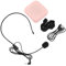 SWOOMEY 1Set Wireless Portable Teacher Amplifier Upgrade Speech Amplifier for Tour Guides Supermarkets Schools Waistband Durable Design