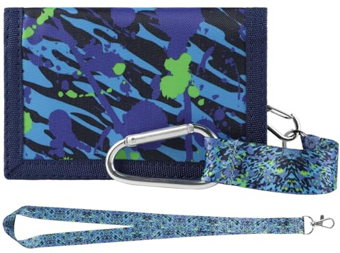 Portemonnaie Teenager, Kinder Neutrale Brustbeutel mit Halsband Haken | Zum Umhängen, zum Aufhängen, für Kinder und Jugendliche geeignet, für Jungen Mädchen Geburtstagsgeschenk