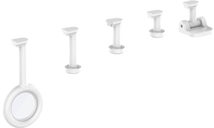 Interruptor Smart Fingerrbot - Pulsador De Botón Inalámbrico, Control Fingerrbot | Temporizador, Herramienta De Automatización para Garaje, Módulo De Interruptor, Brazo Robótico Compacto Par