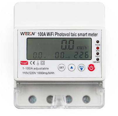 Intelligenter Photovoltaik-Messgerät, Timer für Haushaltsgeräte, Fernbedienung